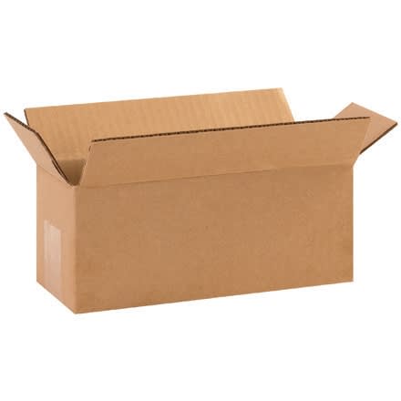 Box, 10 x 4 x 4 200# / 32 ECT 25 bdl./ 1875 bale