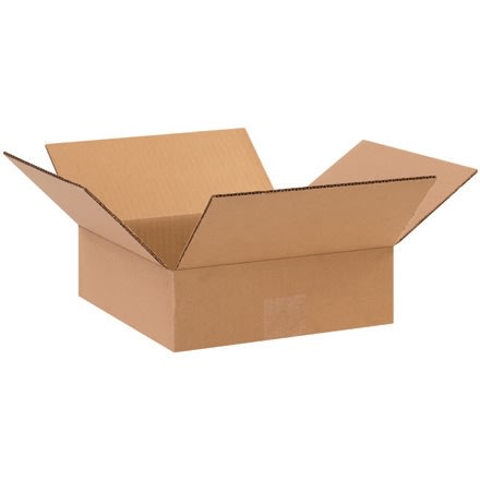 Box, 10 x 10 x 4 200# / 32 ECT 25 bdl./ 750 bale