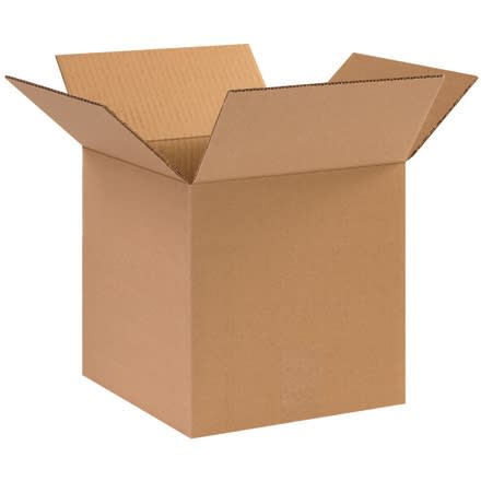 Box, 10 x 10 x 10 275# / 44 ECT Heavy Duty 25 bdl./ 500 bale