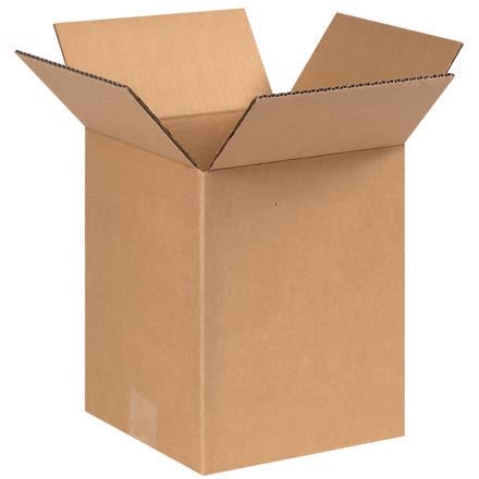 Box, 10 x 10 x 12 200# / 32 ECT 25 bdl./ 500 bale