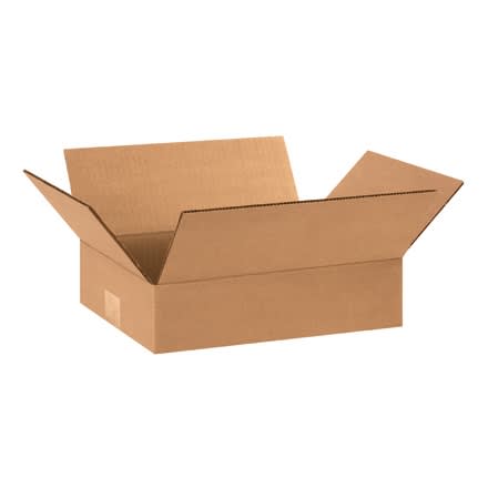 Box, 12 x 9 x 4 200# / 32 ECT 25 bdl./ 750 bale