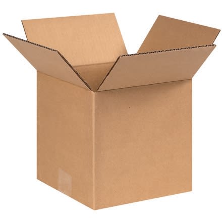 Box, 12 1/2 x 12 1/2 x 12 200# / 32 ECT 25 bdl./ 250 bale