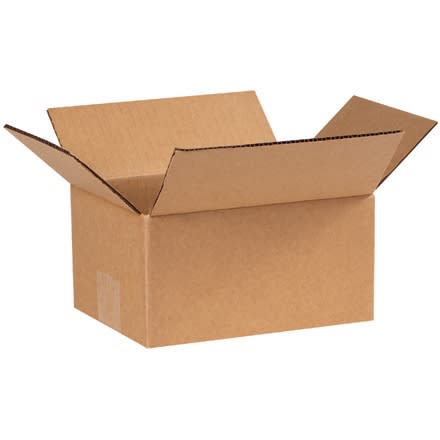 Box, 13 x 9 x 7 200# / 32 ECT 25 bdl./ 750 bale