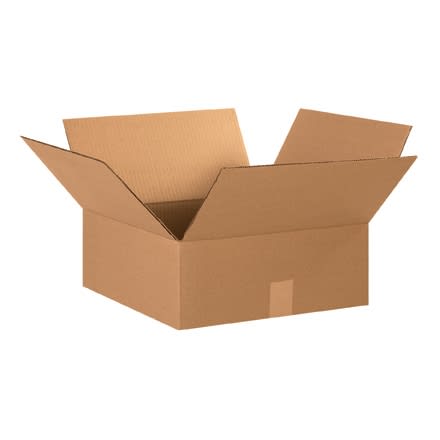Box, 15 x 15 x 6 200# / 32 ECT 25 bdl./ 250 bale