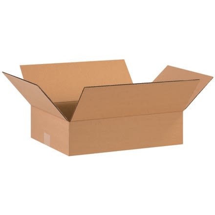 Box, 16 x 12 x 4 200# / 32 ECT 25 bdl./ 500 bale