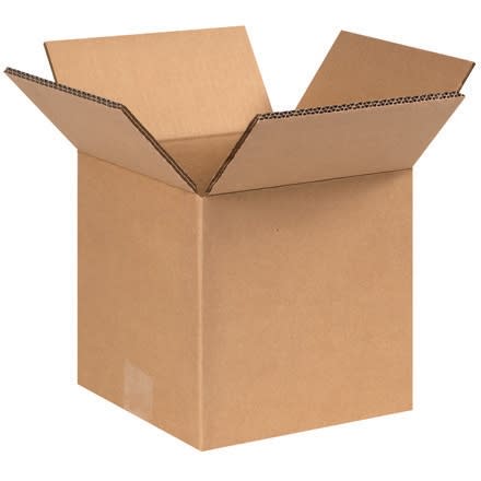 Box, 16 x 16 x 12 48 ECT / 275# D.W. 15 bdl./ 75 bale
