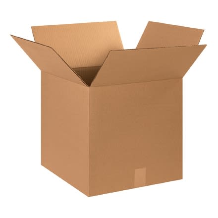 Box, 16 x 16 x 15 200# / 32 ECT 25 bdl./ 125 bale