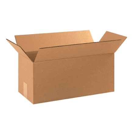 Box, 18 x 8 x 8 200# / 32 ECT 25 bdl./ 500 bale