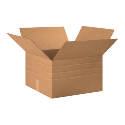 Box, 20 x 20 x 12 Multi-Depth 10, 8, 6" 200# / 32 ECT 20 bdl./ 120 bale