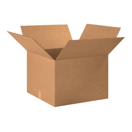 Box, 20 x 20 x 16 200# / 32 ECT 25 bdl./ 125 bale