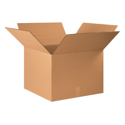 Box, 22 x 22 x 14 200# / 32 ECT 20 bdl./ 120 bale