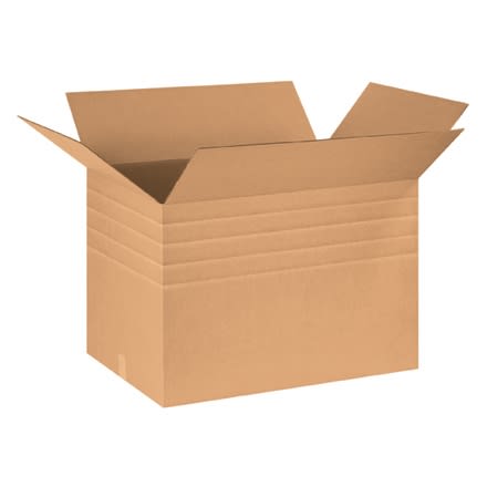 Box, 30 x 20 x 20 Multi-Depth 18, 16, 14, 12" 275# / 44 ECT 15 bdl./ 120 bale