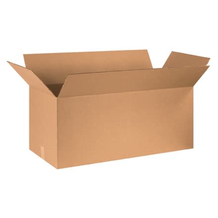 Box, 36 x 18 x 12 200# / 32 ECT 15 bdl./ 120 bale