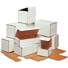 Mailer, 10 x 2 x 2" Corrugated Mailer, 50/Bundle