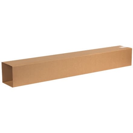 Box, 6 1/2 x 6 1/2 x 48 Telescoping Outer HSC 200# / 32 ECT 25 bdl./ 375 bale