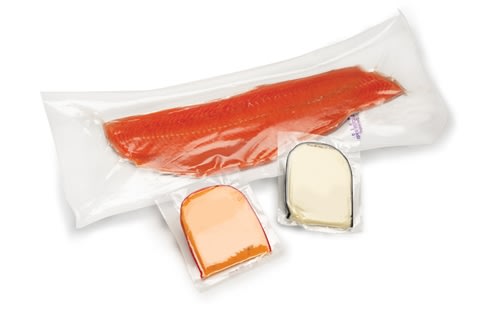 Vacuum Pouches  8 in. Wide x 10 in. Long x 3 Mil Poly-Nylon, 2000/Case