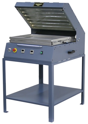 MANUAL SKIN PKG MACHINE 18 X 24 WITH FLOOR STAND