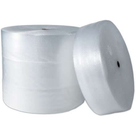 BUBBLE, POLY,  3/16", 12"x750', NO PERF, 4 ROLLS/BNDL
