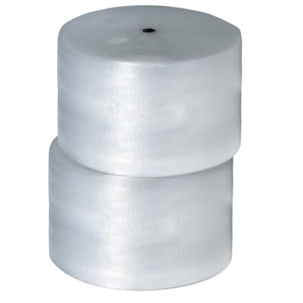 BUBBLE, POLY,  5/16", 24"x375', NO PERF., 2 ROLLS/BNDL