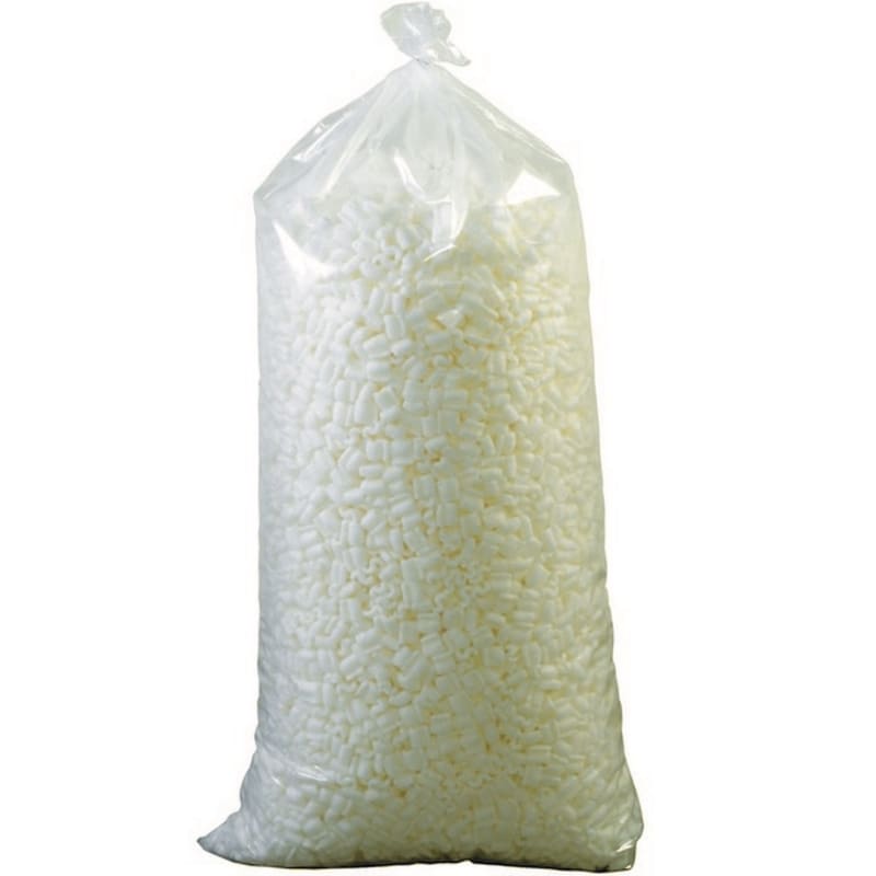 PELESPAN FLOWABLE MATERIAL, 20 CU FT BAGS, WHITE