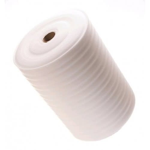 POLY FOAM,  1/8", 18"x550', 12" PERF., 4 ROLLS/BNDL