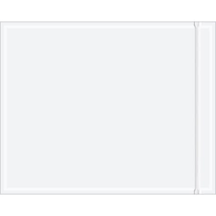 8" x 10" Resealable "Clear Face" Document Envelopes 500/Case
