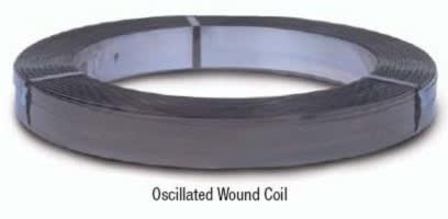 SS6820 STEEL STRAPPING, 3/4"x020