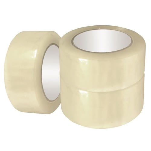 TAPE, CARTON SEALING, CLEAR, 3" X 110 Yd 2.5 MIL, 24/CS TAPE LOGIC