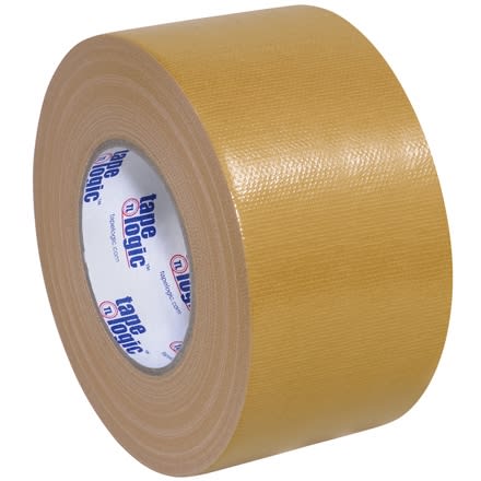 TAPE, DUCT, 2" X 60 YD, 24 RLS/CASE, BEIGE 10 MIL