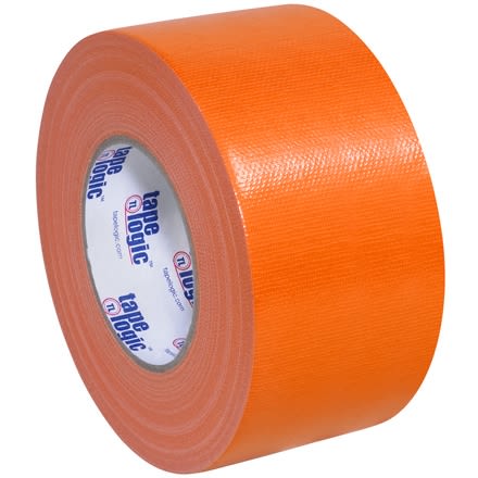 TAPE, DUCT, 2" X 60 YD, 24 RLS/CASE, ORANGE 10 MIL