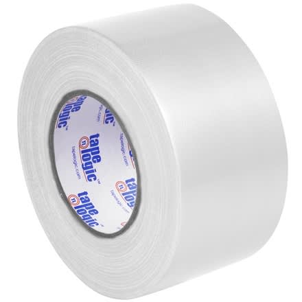 TAPE, DUCT, 3" X 60 YD, 16 RLS/CASE, WHITE 10 MIL