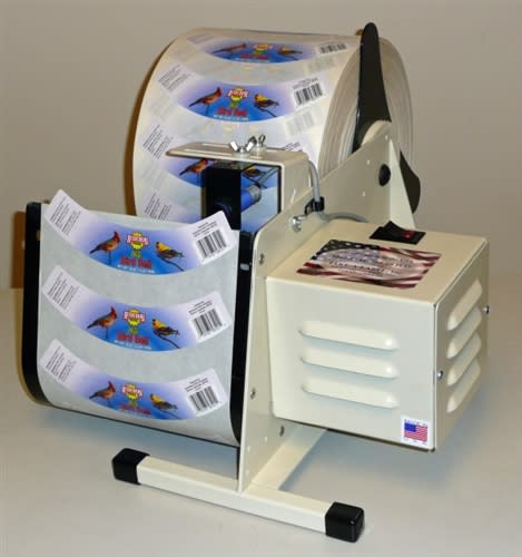TAL750HD TAL750HD LABEL DISPENSER W/EYE, 7.5" WIDE 12"OD, 1" OR 3"ID