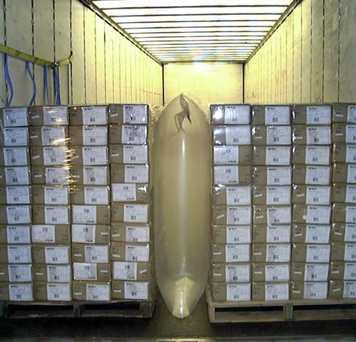 INFLATABLE AIR-LOCK TRUCK DUNNAGE BAGS, 48"X104", 30/CS