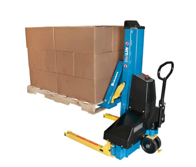 UNI-20 PALLET TRANSPORTER & POSITIONER W/24V BATTERY SYS. & CHARGER