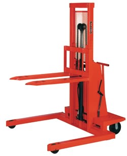STRADDLE WORK POSITIONER, 36"H, 42" I.D. BATTERY POWERED