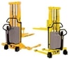 Pallet Stackers, Manual Driven