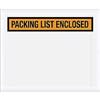 Panel Face Packing List Envelopes
