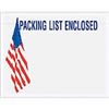 U.S.A. Packing List Envelopes