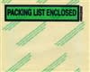 Environmentally Friendly Packing List Envelopes