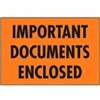 Important Documents Packing List Envelopes