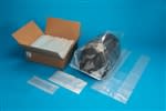 Gusseted Poly Bags in Cases