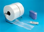 3 MIL Clear Gusseted Poly Bags Perforated on Rolls
