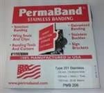 Type 201 Stainless Banding