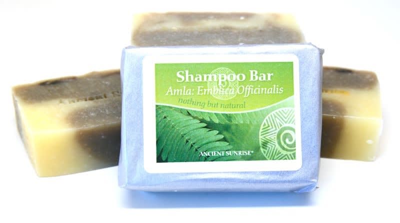 Amla Shampoo Bar- adds volume to hair