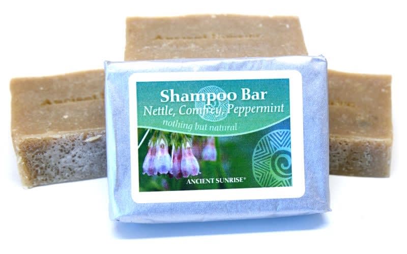 Ancient Sunrise Nettle, Peppermint Shampoo Bar