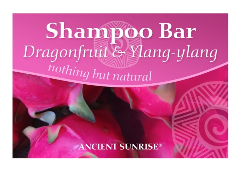 Dragon Fruit and Ylang-ylang Shampoo Bar - loaded with vitamins for hair Dragon Fruit and Ylang-ylang Shampoo Bar - loaded with vitamins for hair