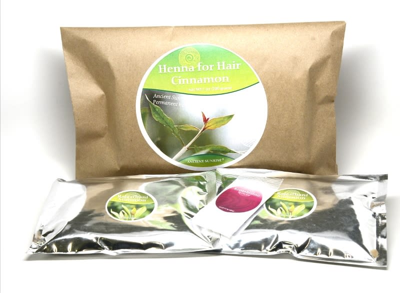 photo of Henna for hair Cinnamon Kit - Ancient Sunrise