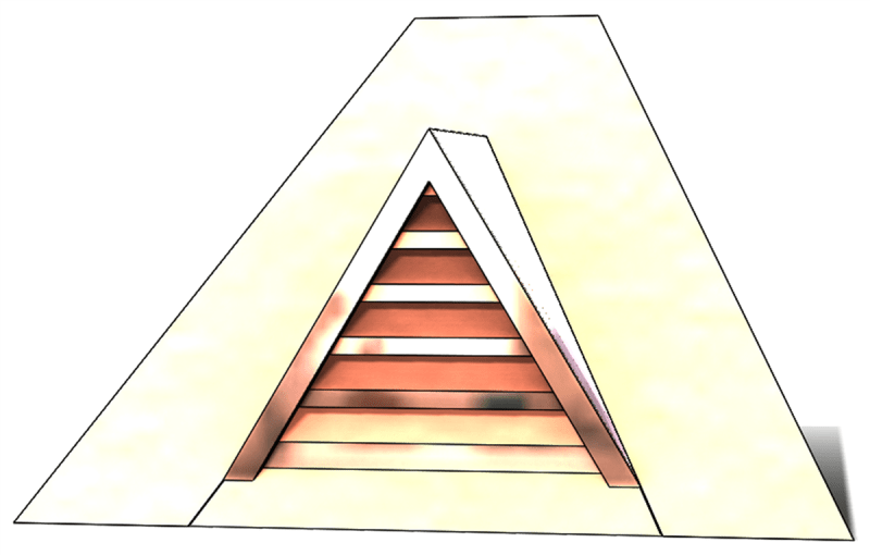 roof vent, copper full dormer, gable roof vent, triangular roof vent, copper gable roof vent, pitched roof vent, pitched copper vent, copper roof vent, copper dormer vent, dormer vent, vent, copper