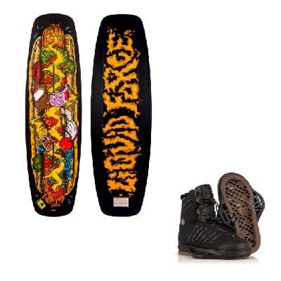 Liquid Force Tao Wakeboard and Tao 6X Bindings Package 2022