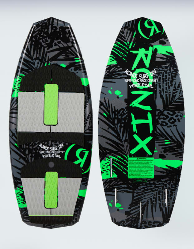 Ronix Super Sonic Space Odyssey Powertail Surfboard 2024 Ronix Super Sonic Space Odyssey Powertail Surfboard 2024